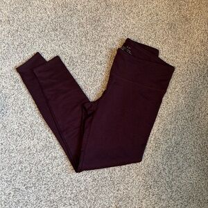 Thread 4 thought burgundy leggings